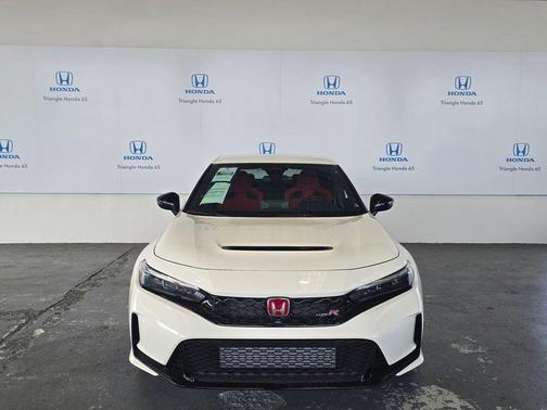 Championship White 2026 Honda Civic Type R Base