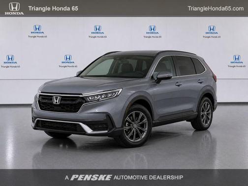 Gray 2022 Honda CR-V EX-L
