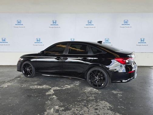 Crystal Black Pearl 2022 Honda Civic Sport