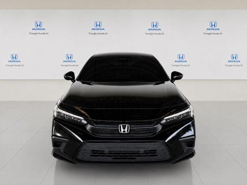 Crystal Black Pearl 2022 Honda Civic Sport