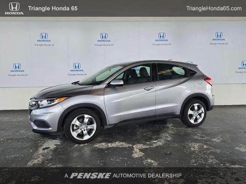Lunar Silver Metallic 2020 Honda HR-V LX