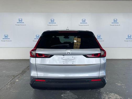 Solar Silver Metallic 2026 Honda CR-V EX-L