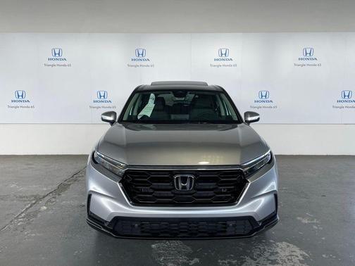 Solar Silver Metallic 2026 Honda CR-V EX-L