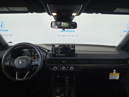 Urban Gray Pearl 2026 Honda CR-V Hybrid Sport