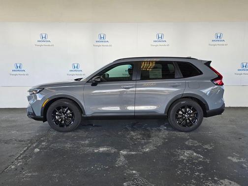 Urban Gray Pearl 2026 Honda CR-V Hybrid Sport