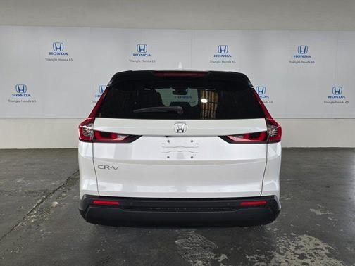 Platinum White Pearl 2026 Honda CR-V EX-L