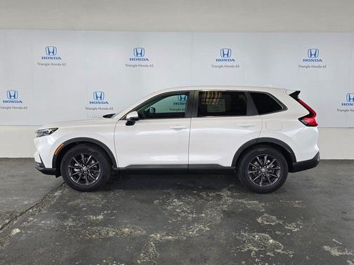 Platinum White Pearl 2026 Honda CR-V EX-L