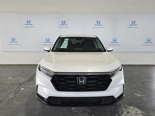 Platinum White Pearl 2026 Honda CR-V EX-L
