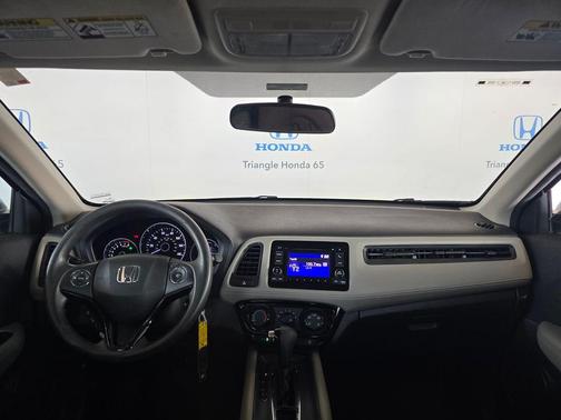 Silver 2022 Honda HR-V LX