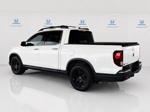 White Diamond Pearl 2019 Honda Ridgeline RTL-E