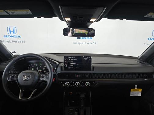 Platinum White Pearl 2026 Honda CR-V Hybrid Sport