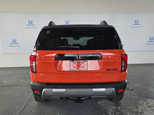 Sunset Orange 2026 Honda Passport TrailSport
