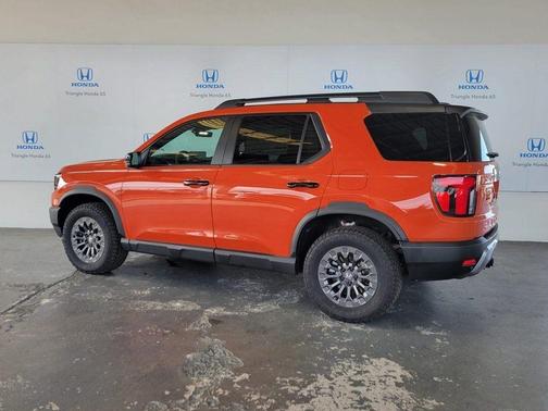 Sunset Orange 2026 Honda Passport TrailSport