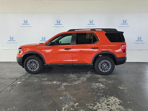 Sunset Orange 2026 Honda Passport TrailSport