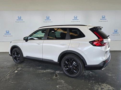 Platinum White Pearl 2026 Honda CR-V Hybrid Sport Touring