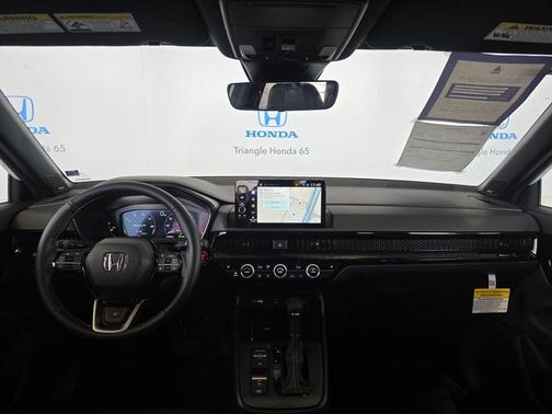 Platinum White Pearl 2026 Honda CR-V Hybrid Sport Touring