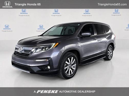 Modern Steel Metallic 2021 Honda Pilot EX-L