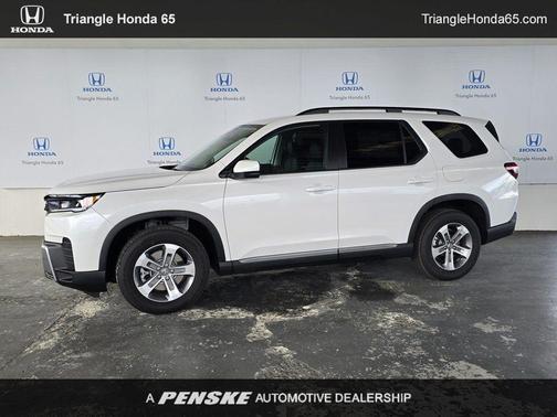 Platinum White Pearl 2026 Honda Pilot EX-L