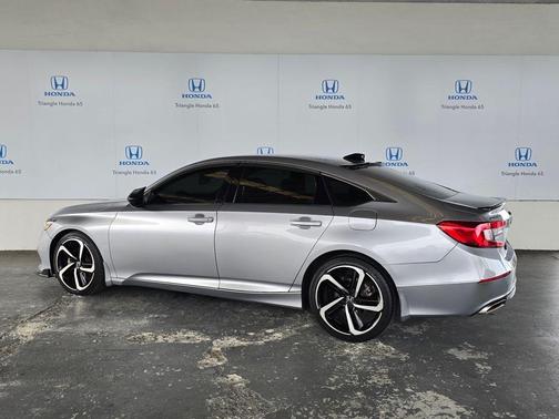 Lunar Silver Metallic 2021 Honda Accord Sport 1.5T