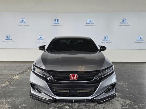 Lunar Silver Metallic 2021 Honda Accord Sport 1.5T