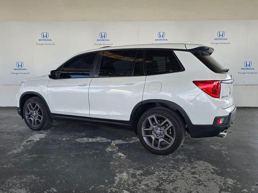 Platinum White Pearl 2022 Honda Passport EX-L