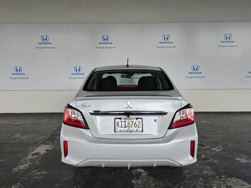 White Diamond 2024 Mitsubishi Mirage G4 LE