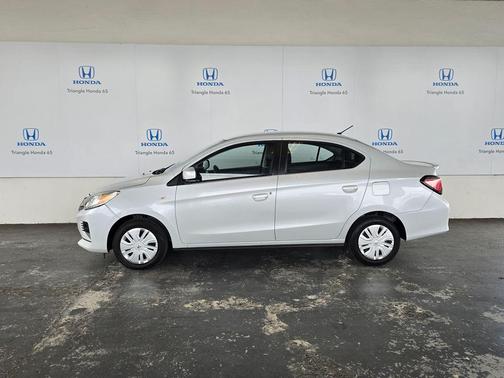 White Diamond 2024 Mitsubishi Mirage G4 LE