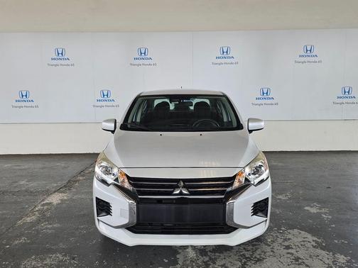 White Diamond 2024 Mitsubishi Mirage G4 LE