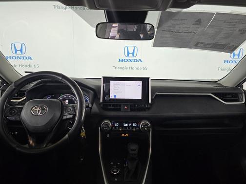 Silver Sky 2023 Toyota RAV4 Hybrid LE