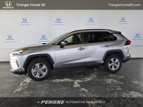 Silver Sky 2023 Toyota RAV4 Hybrid LE