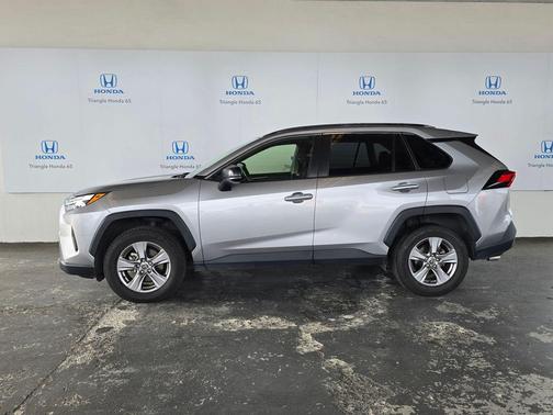 Silver Sky 2023 Toyota RAV4 Hybrid LE