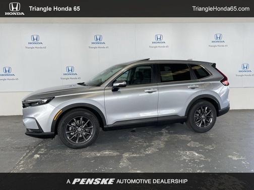 Solar Silver Metallic 2026 Honda CR-V EX-L SUV