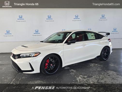Championship White 2026 Honda Civic Type R