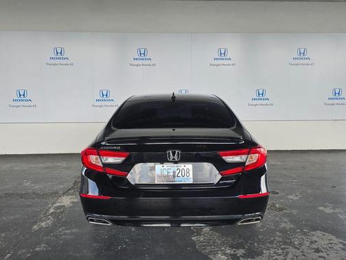 Black 2018 Honda Accord Sport