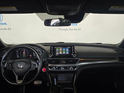 Black 2018 Honda Accord Sport