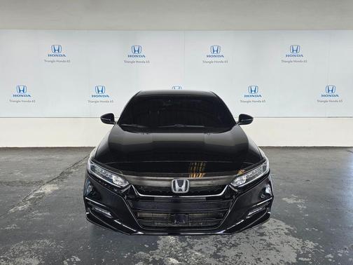 Black 2018 Honda Accord Sport