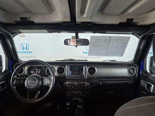 Ocean Blue Metallic 2019 Jeep Wrangler Unlimited Sport