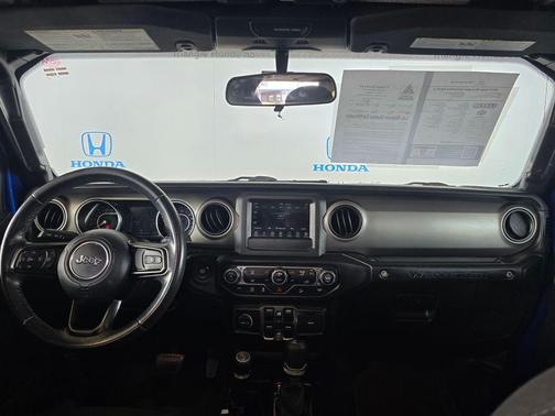 Ocean Blue Metallic 2019 Jeep Wrangler Unlimited Sport