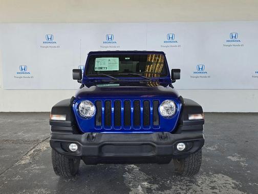 Ocean Blue Metallic 2019 Jeep Wrangler Unlimited Sport