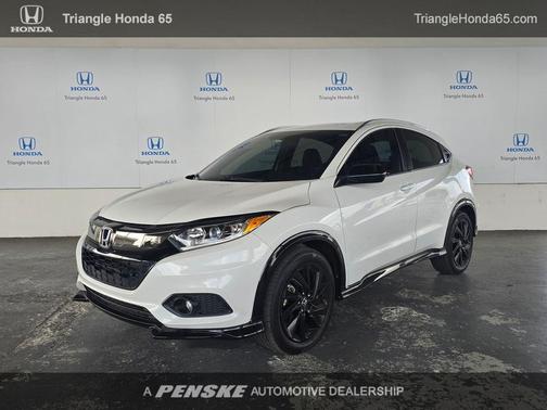 Platinum White Pearl 2022 Honda HR-V Sport