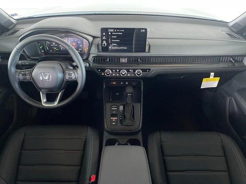 Platinum White Pearl 2026 Honda CR-V Hybrid Sport-L