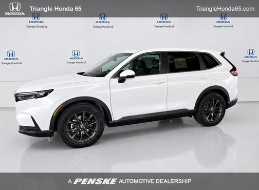 Platinum White Pearl 2026 Honda CR-V EX-L