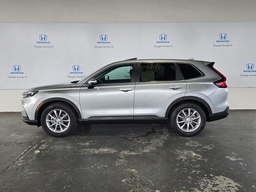 Solar Silver Metallic 2026 Honda CR-V EX