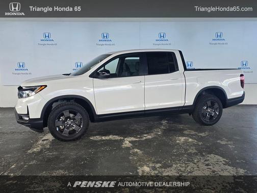 Platinum White Pearl 2026 Honda Ridgeline TrailSport