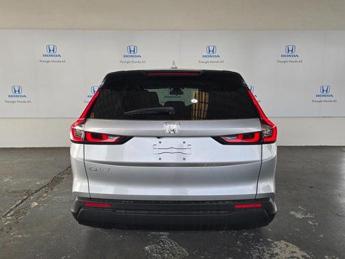 Solar Silver Metallic 2026 Honda CR-V EX