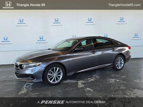 Modern Steel Metallic 2022 Honda Accord LX 1.5T