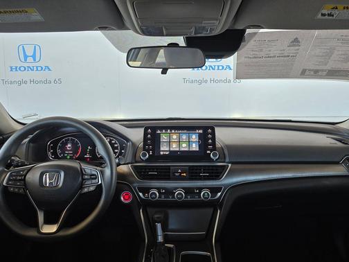 Modern Steel Metallic 2022 Honda Accord LX 1.5T