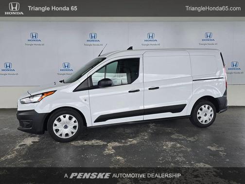 Frozen White 2023 Ford Transit Connect XL