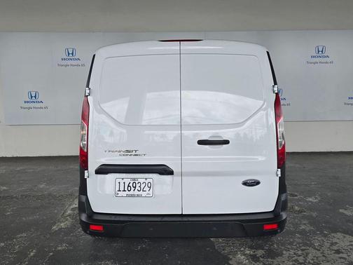 Frozen White 2023 Ford Transit Connect XL