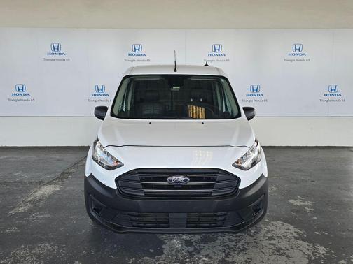 Frozen White 2023 Ford Transit Connect XL